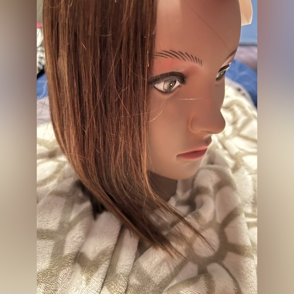 Balayage Brown Tape in human Hair Extensions - Picture 4 of 14